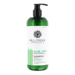 Mill Creek Shampoo Aloe Vera 414ml - Hidratação e Nutrição Profunda