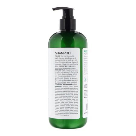 Mill Creek Shampoo Aloe Vera 414ml - Hidratação e Nutrição Profunda - Imagem 2