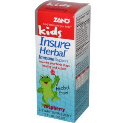 Zand Suporte Imunológico Infantil Sabor Framboesa - 30ml (1 fl oz) - Pronta Entrega Brasil