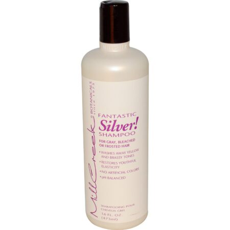 Mill Creek, Fantástic Silver Shampoo - 473ml