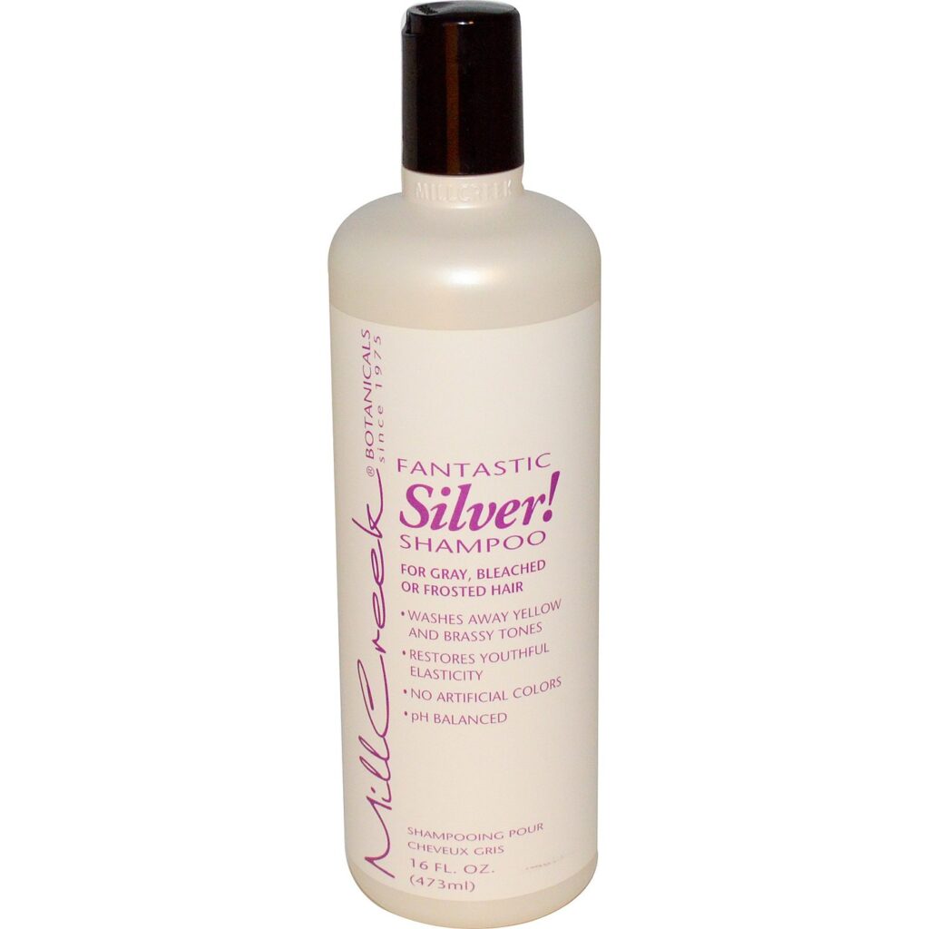 Mill Creek Fantástic Silver Shampoo 473ml: Cabelos Radiantes e Saudáveis
