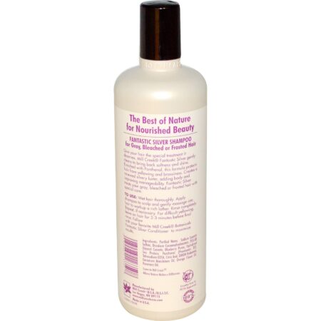 Mill Creek, Fantástic Silver Shampoo - 473ml - Image 2