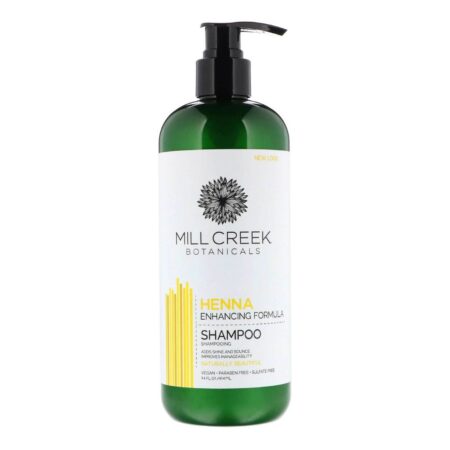 Mill Creek, Shampoo de Henna - 473 ml