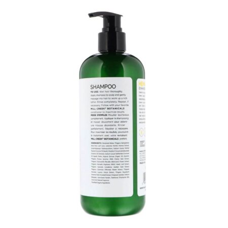 Mill Creek, Shampoo de Henna - 473 ml - Image 2