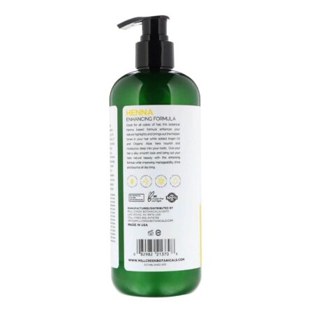 Mill Creek, Shampoo de Henna - 473 ml - Image 3