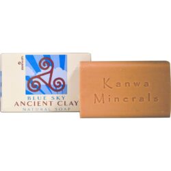 Zion Health Argila Sabonete Blue Sky 170g - Limpeza Profunda e Revigorante