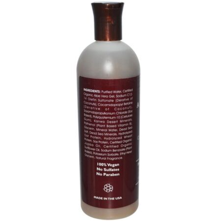 Zion Health Shamp Adama Argila e Minerais - Cabelos Fortes e Saudáveis (500 ml) - Imagem 2