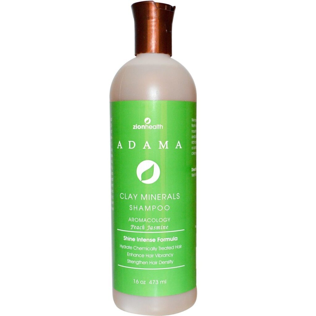 Zion Health Shamp Adama Pêssego e Jasmim - 473ml - Cabelo Revitalizado