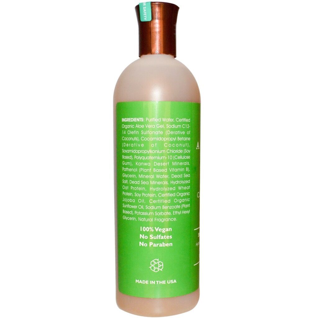 Zion Health Shamp Adama Pêssego e Jasmim - 473ml - Cabelo Revitalizado - Imagem 2