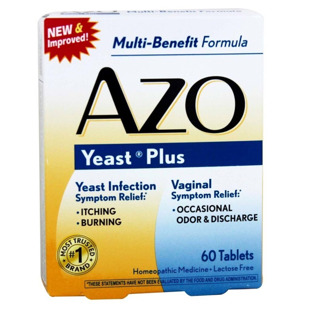Azo Levedura Plus 60 Tabletes: Saúde e Bem-Estar Intestinal Avançado no Brasil