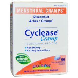 Boiron Cyclease para Cólicas Menstruais - 60 Tabletes: Alívio Natural e Eficaz no Brasil