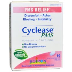 Boiron Cyclease Alívio TPM 60 Tabletes - Bem-Estar para Mulheres