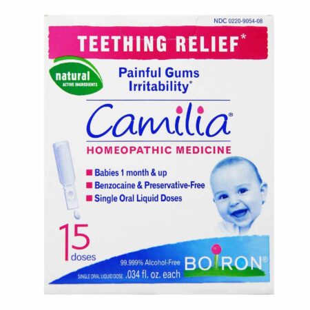 Boiron, Camilia® Alívio dos Dentes - 15 Doses