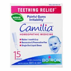 Boiron Camilia Alívio Dentição Bebê 15 Doses - Conforto Natural