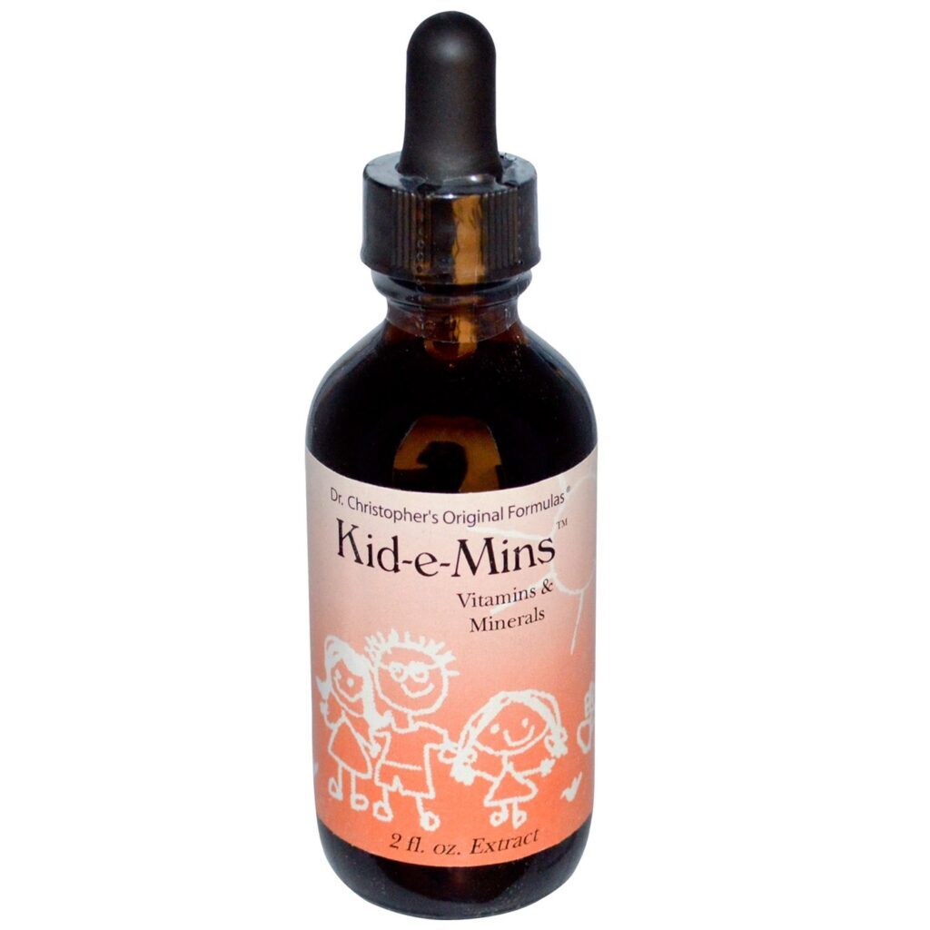 Dr. Christophers Kid-E-Mins™ Vitaminas e Minerais Líquidos - 30 ml