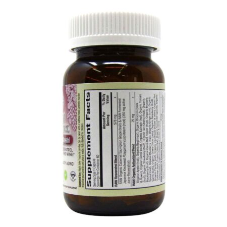 Garden of Life, RAW Resveratrol™ - 60 Cápsulas Vegetarianas - Image 6