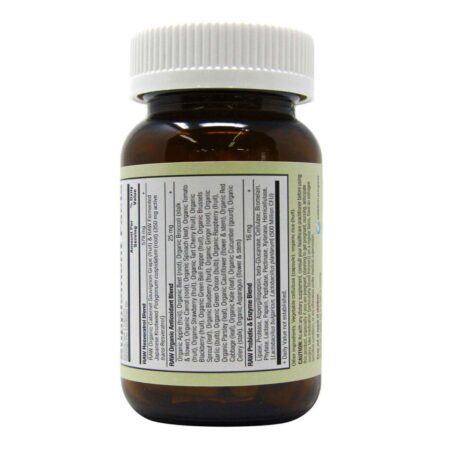 Garden of Life RAW Resveratrol™ 60 Cápsulas Vegetarianas: Antioxidante Natural para Saúde e Vitalidade - Imagem 7