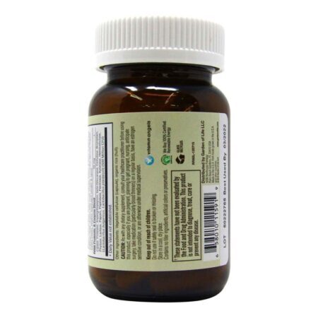 Garden of Life RAW Resveratrol™ 60 Cápsulas Vegetarianas: Antioxidante Natural para Saúde e Vitalidade - Imagem 8