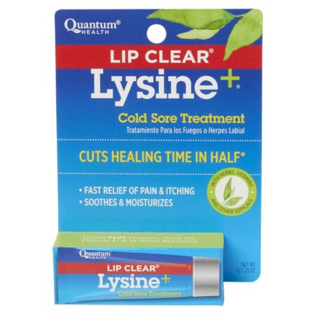 Quantum, Lip Clear® Lisina - 7 g