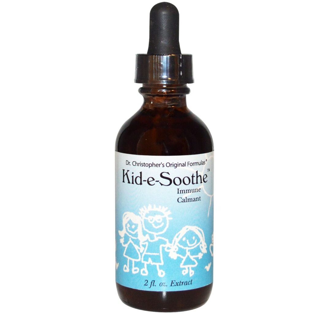 Dr. Christophers Kid-E-Soothe Imunidade e Calmante Cereja 60 ml - Cuidado Natural para Crianças