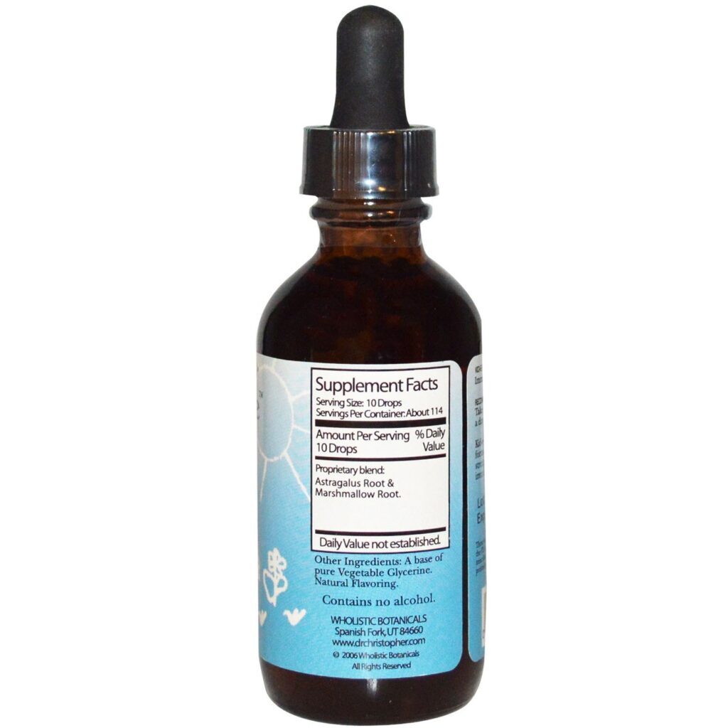 Dr. Christophers Kid-E-Soothe Imunidade e Calmante Cereja 60 ml - Cuidado Natural para Crianças - Imagem 2