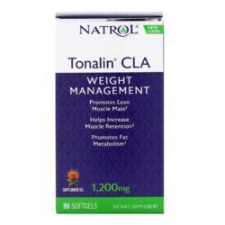 Natrol Tonalin CLA 1200 mg - 90 Cápsulas: Ácido Linoleico Conjugado para Bem-Estar