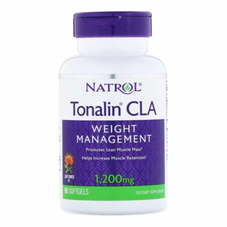 Natrol, Tonalin® CLA 1200 mg - 90 Cápsulas - Image 3