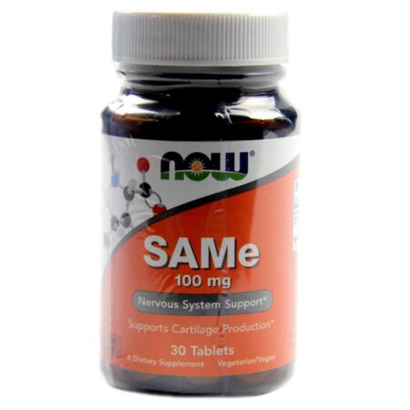 SAMe 100 mg Now Foods 30 Tabletes