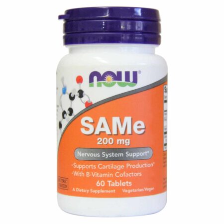 SAMe 200 mg Now Foods 60 Tabletes