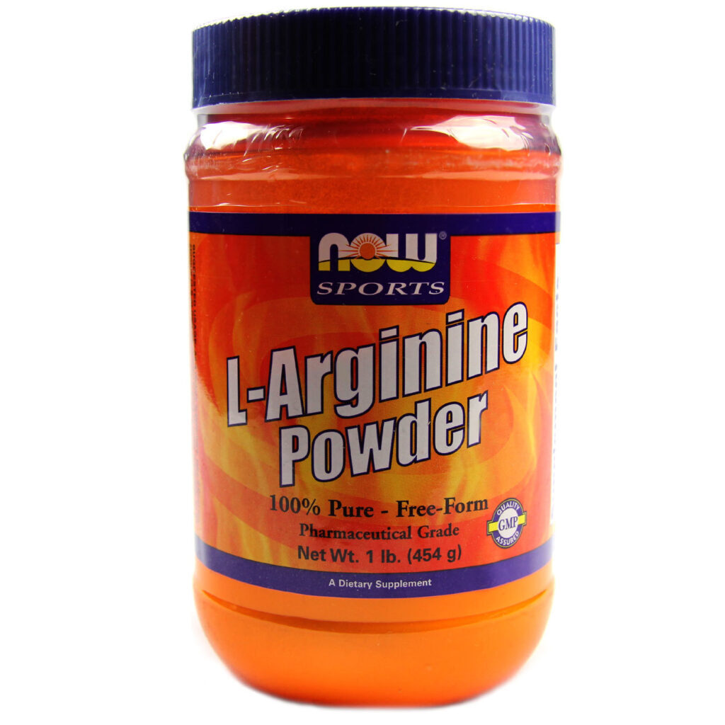 L-Arginina Pura 100% Now Foods 454g: Potencialize Sua Performance e Bem-Estar