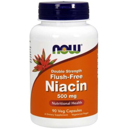 Now Foods, Niacina 500 mg - 90 VCáps.