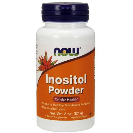 Inositol em Pó Now Foods Vegano 57 g