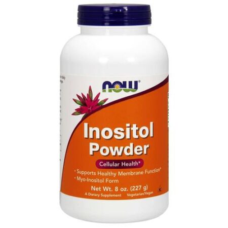 Now Foods, Inositol em Pó Vegano - 227 g