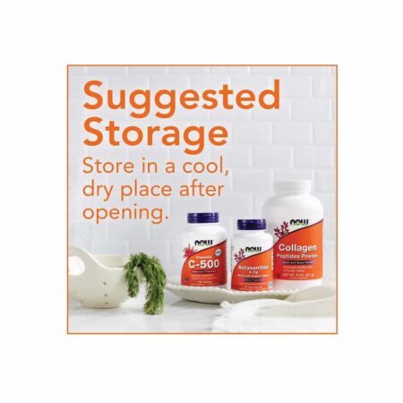 Cristais de Vitamina C 100% Pura Now Foods - 454g: Reforço Imunológico e Antioxidação Pura - Imagem 4