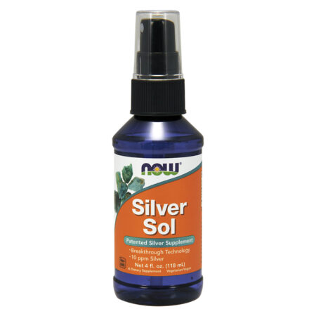 Now Foods, Silver Sol, Suplemento de Prata - 118 ml