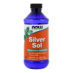 Now Foods Silver Sol (Suplemento de Prata) - 237ml: Pureza e Bem-Estar