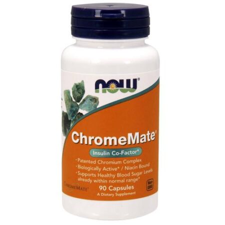 ChromeMate Now Foods 90 Cápsulas