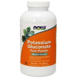 Now Foods Gluconato de Potássio em Pó - 454g: Equilíbrio Eletrolítico Essencial