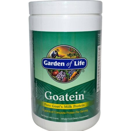 Garden of Life, Goatein® Proteína do Leite de Cabra Puro - 440 g