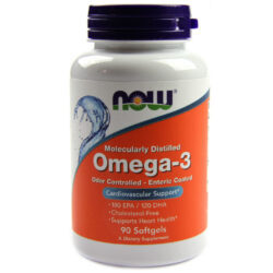 Now Foods Ômega-3 90 Cápsulas: Saúde Cardiovascular e Bem-Estar Completo