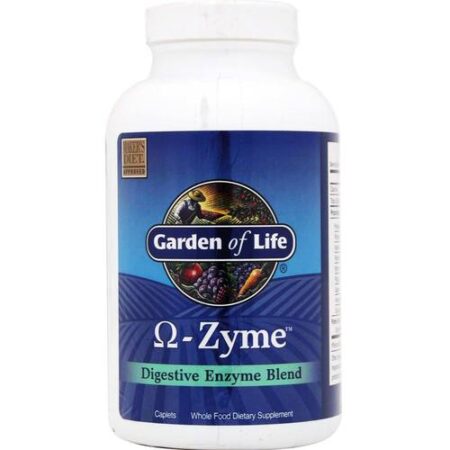 Garden of Life, Omega-Zyme - 90 Cápsulas