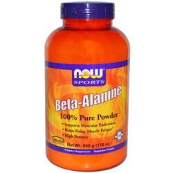 Beta-Alanina Pura Now Foods 500g: Performance e Resistência para Atletas no Brasil