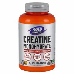 Now Foods Creatina Mono Hidratada Pura 227g - Aumento de Força e Desempenho