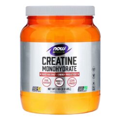 Now Foods Creatina em Pó Mono Hidratada - 1 kg: Potencialize Seus Treinos e Performance