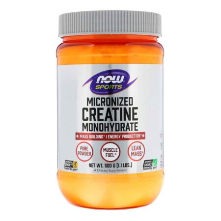 Now Foods, Creatina Monohidratada Pó - 500 g