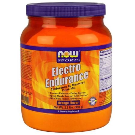 Now Foods, Electro Endurance™ - 998g (2,2 lbs)