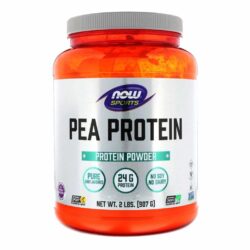 Proteína de Ervilha NOW Foods Sem Sabor 907g: Pura e Versátil para Sua Nutrição