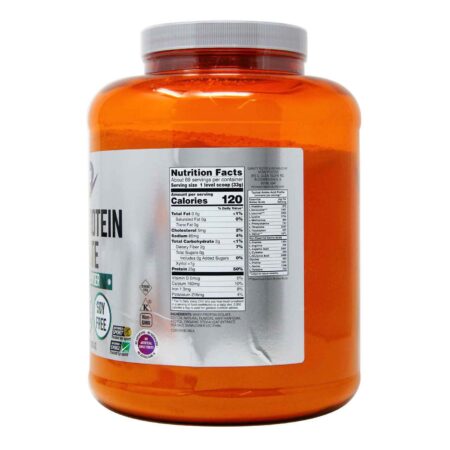 Now Foods, Whey Protein Isolado, Chocolate Alemão - 2.268 g - Image 3