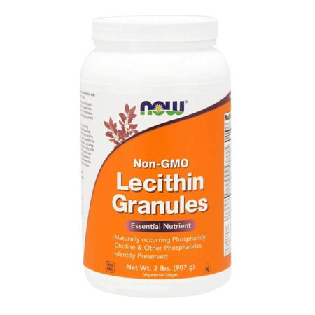 Now Foods, Grânulos de Leticina - Sem OGM - 2 lbs (907 g)