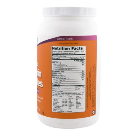 Now Foods, Grânulos de Leticina - Sem OGM - 2 lbs (907 g) - Image 2